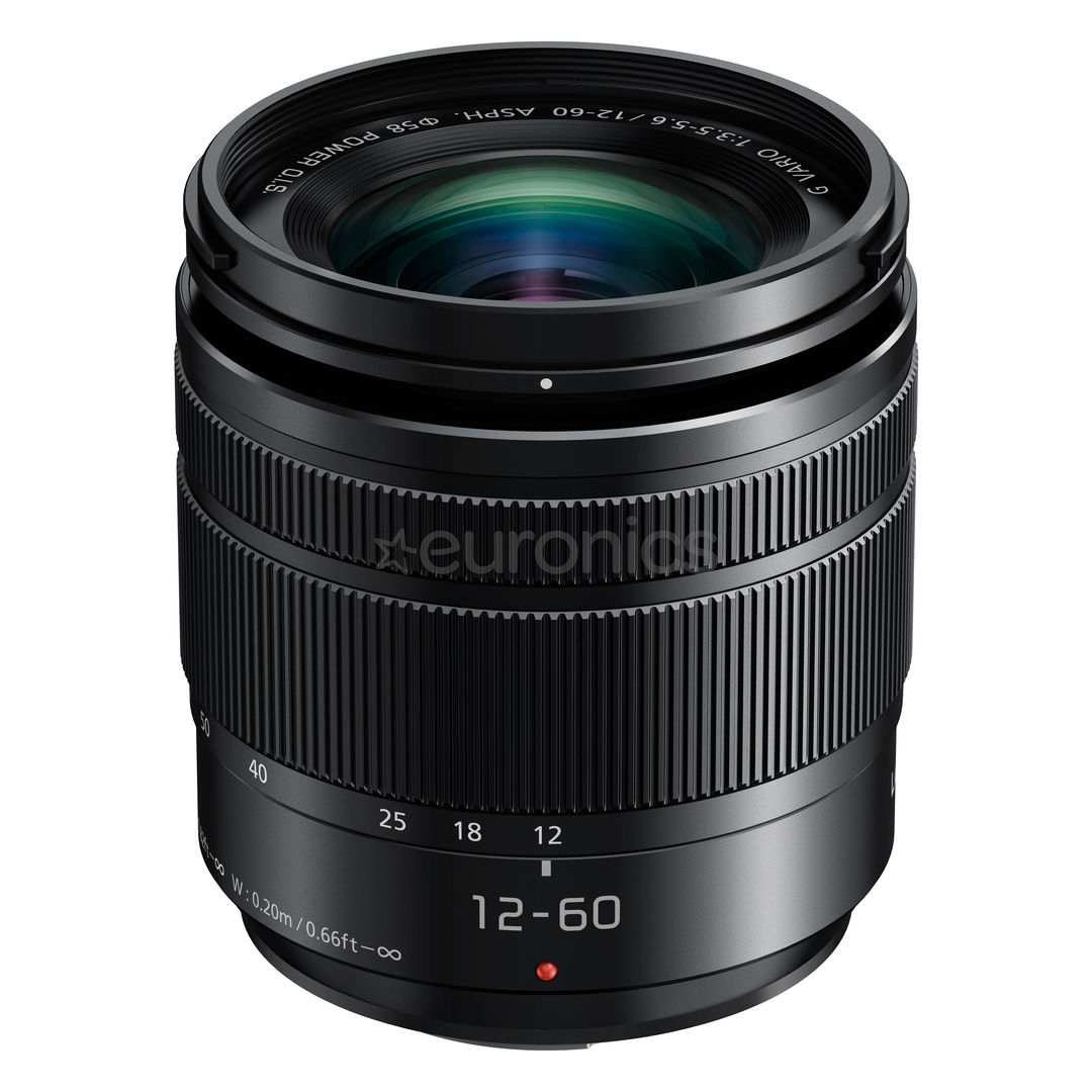Panasonic Lumix G Vario 12-60 mm Power OIS lens