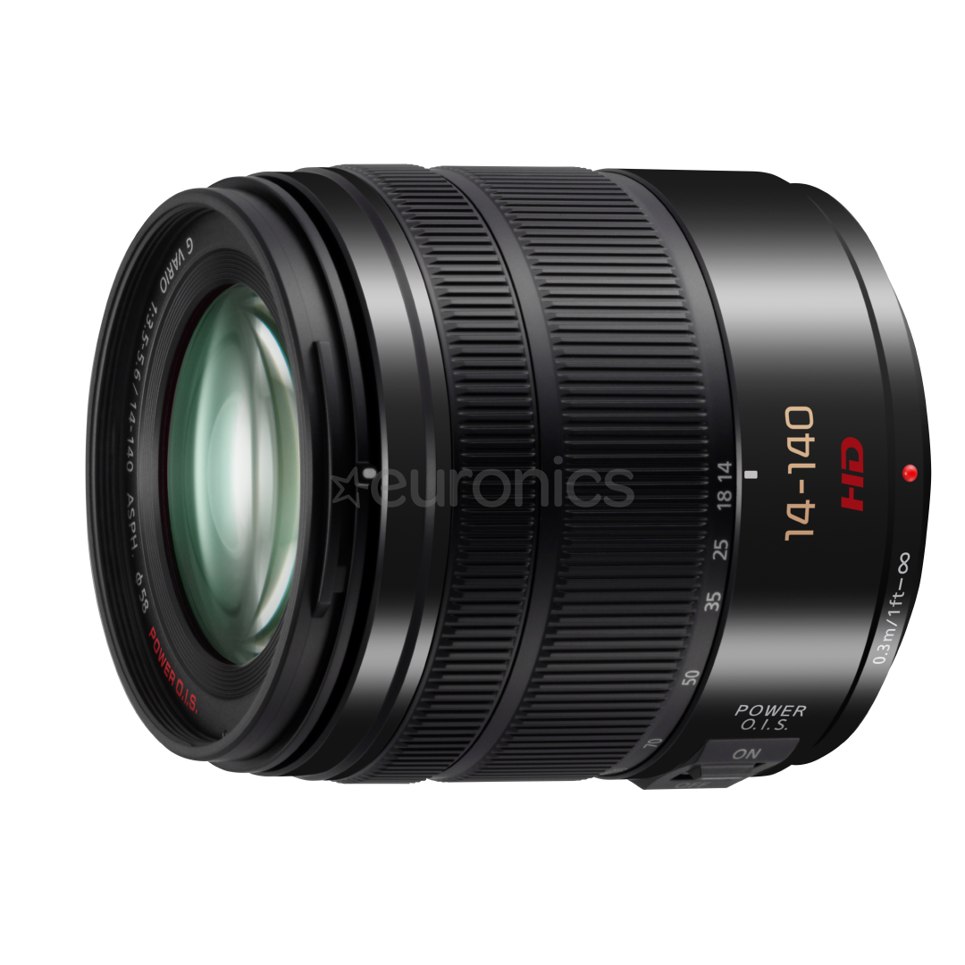 Panasonic Lumix G Vario 14-140 mm Power OIS lens