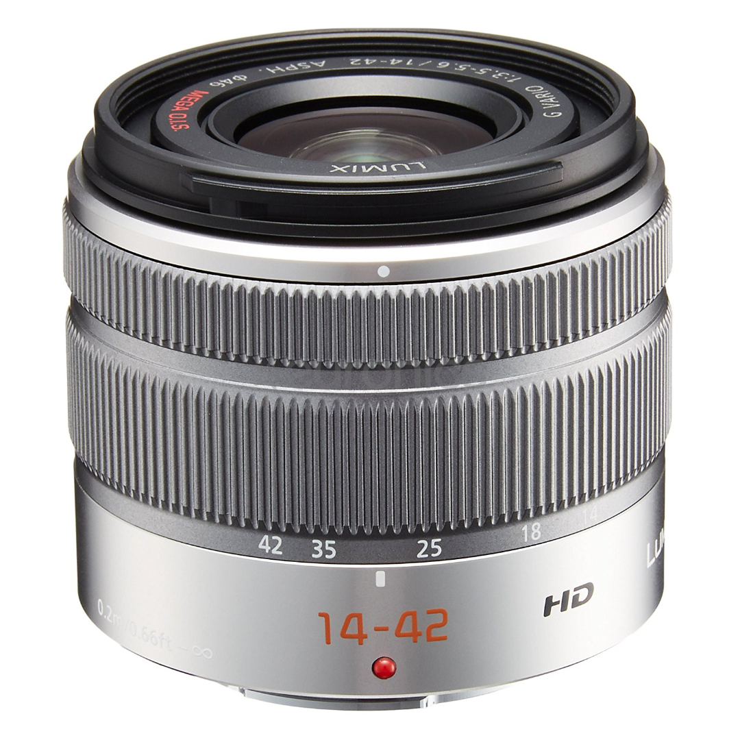 Objektiiv Panasonic Lumix G Vario 14-42 mm Mega OIS
