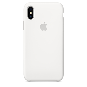 iPhone X silicone case Apple