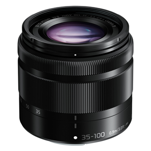 Panasonic Lumix G Vario 35-100 mm Mega OIS lens