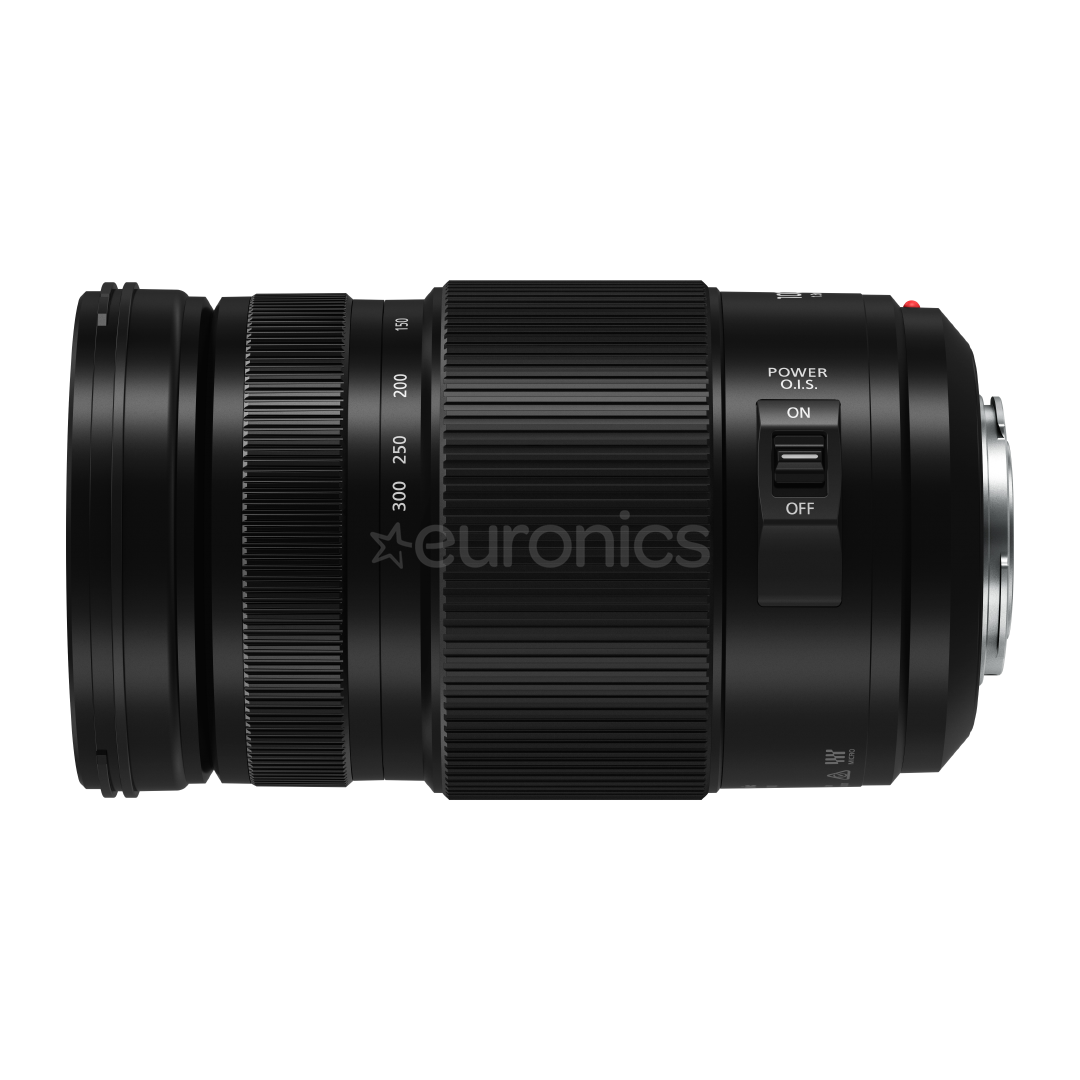 Panasonic Lumix G Vario 100-300 mm Power OIS lens