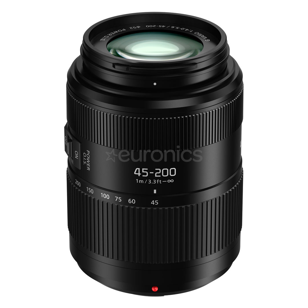 Objektiiv Panasonic Lumix G Vario 45-200 mm Power OIS