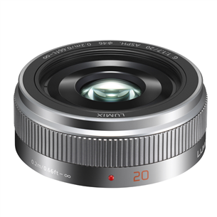 Panasonic Lumix G 20 mm lens