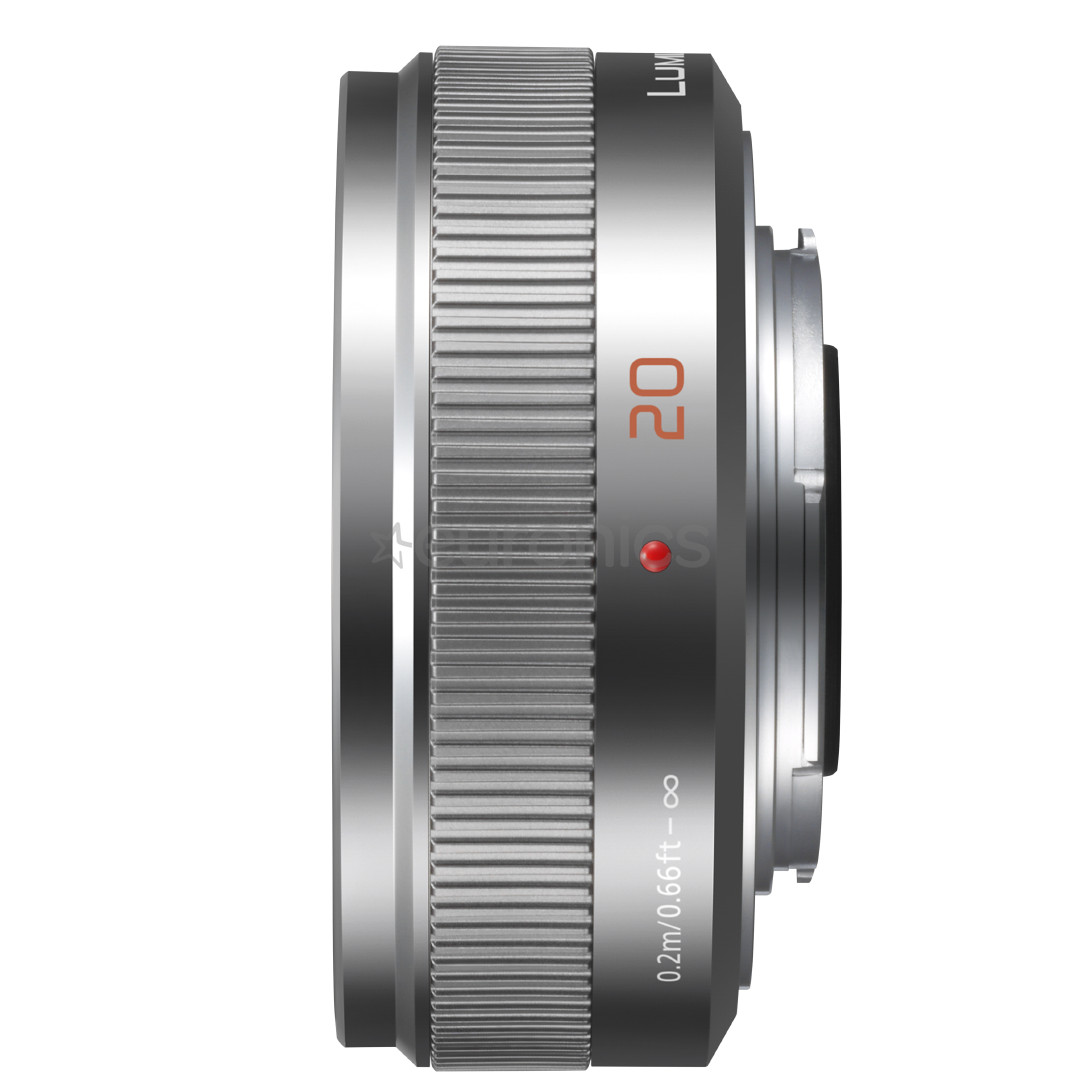 Panasonic Lumix G 20 mm lens
