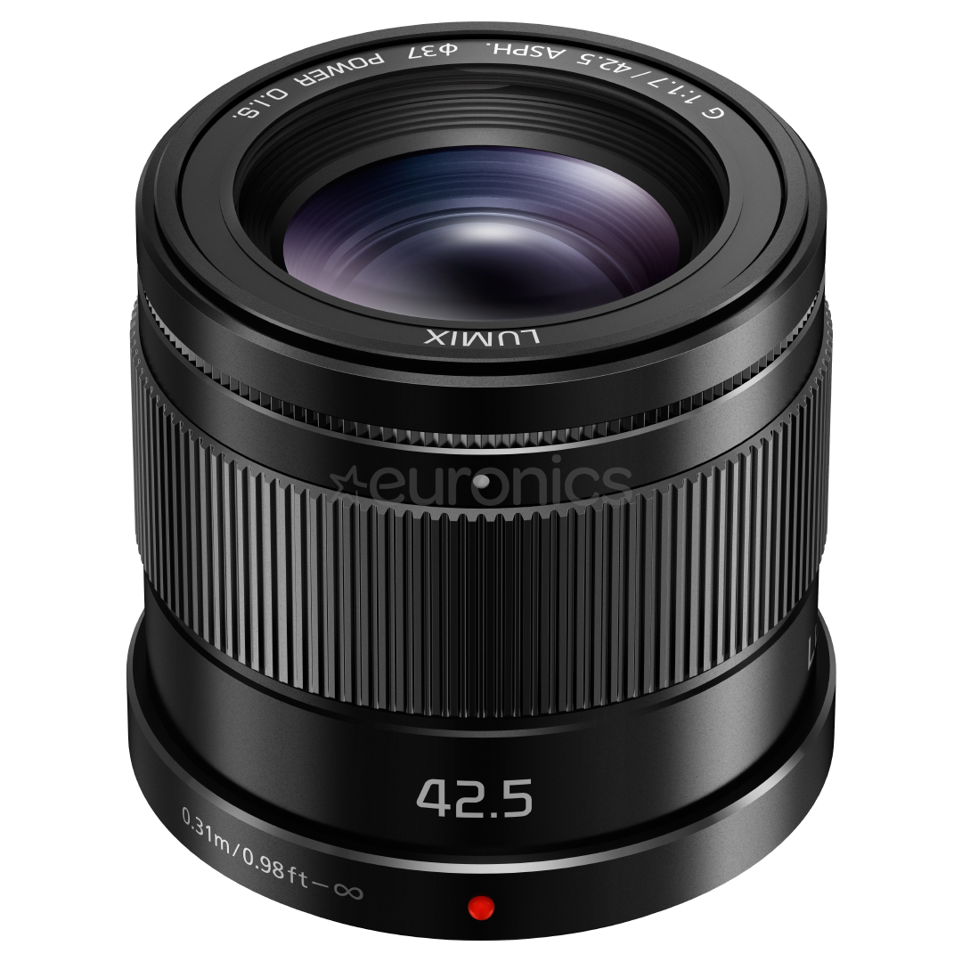 Objektiiv Panasonic Lumix G 42,5 mm Power OIS