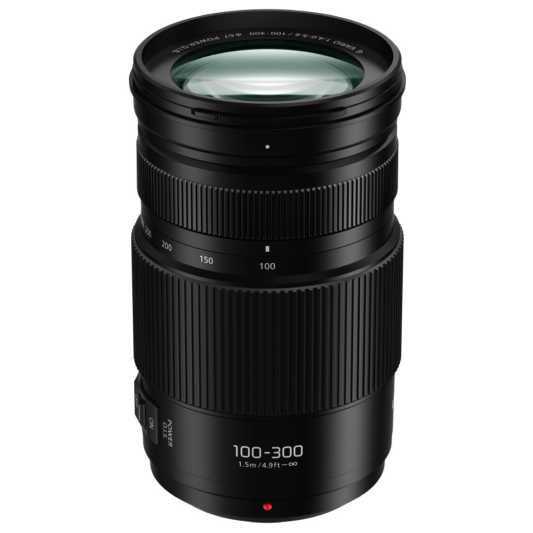 Panasonic Lumix G Vario 100-300 mm Power OIS lens