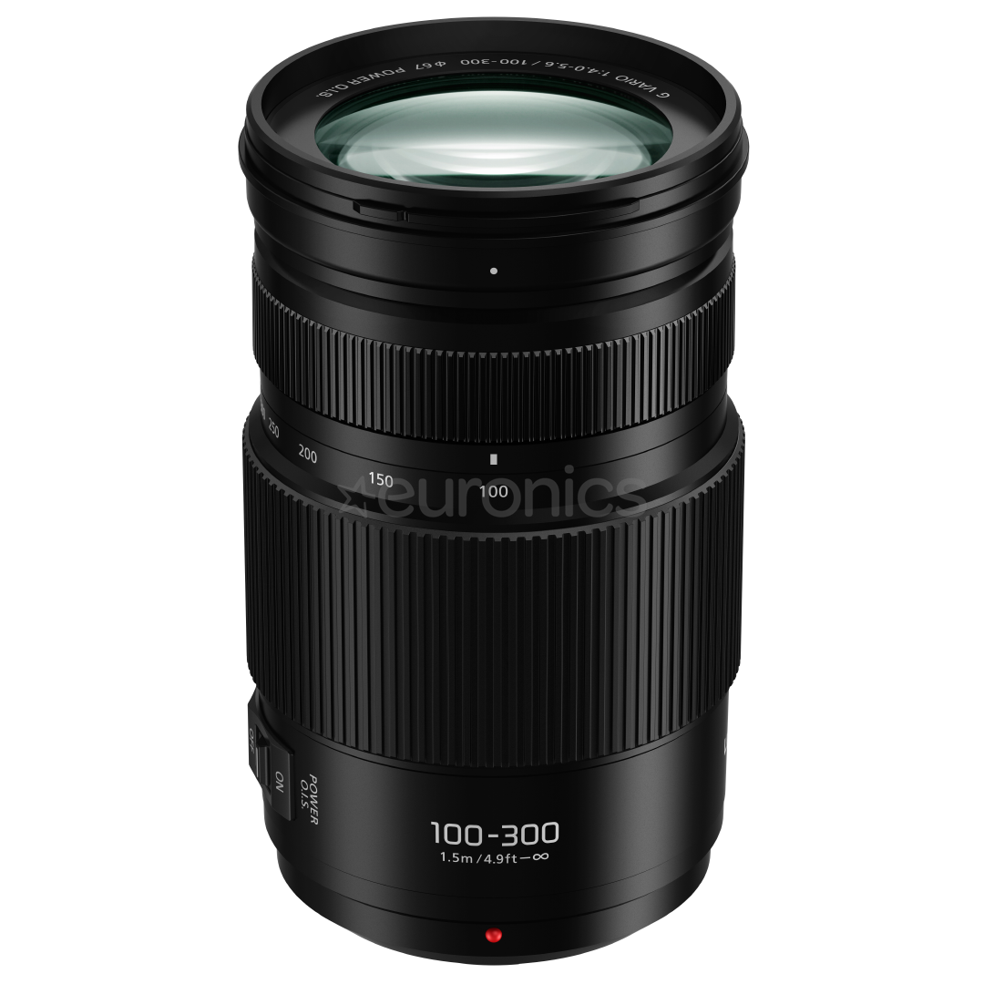 Panasonic Lumix G Vario 100-300 mm Power OIS lens