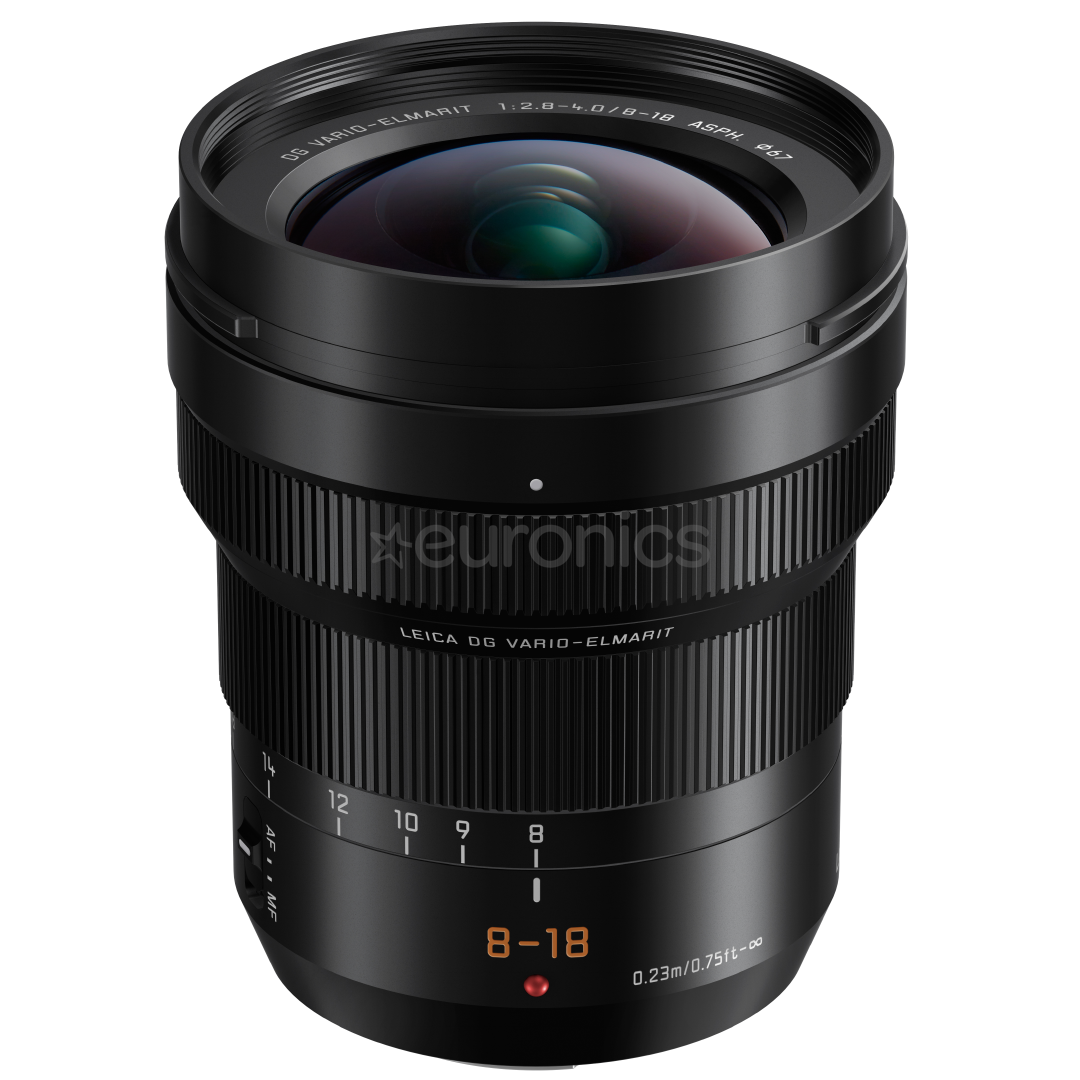 Leica DG Vario Elmarit 8-18 mm lens