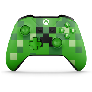 Microsoft Xbox One wireless controller Minecraft Creeper