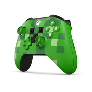 Microsoft Xbox One wireless controller Minecraft Creeper