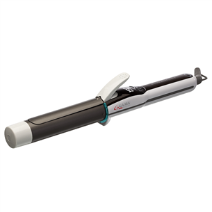 GA.MA Starlight, diameter, 33 mm, 150-220°C, white/grey - Curling iron