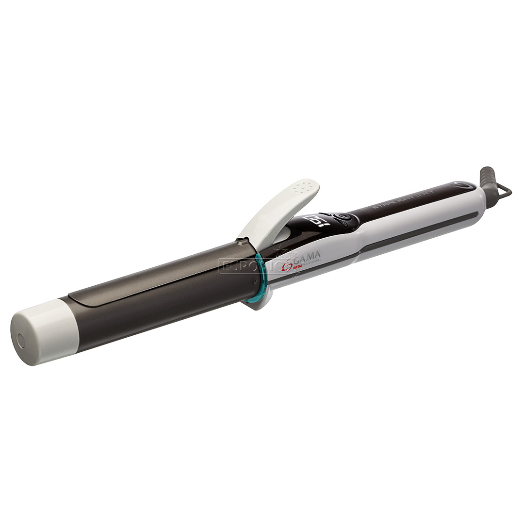 GA.MA Starlight, diameter, 33 mm, 150-220°C, white/grey - Curling iron