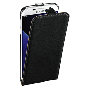 Galaxy S7 Edge leather cover Smart Case, Hama