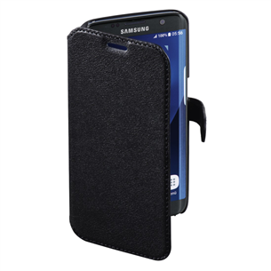 Galaxy S7 Edge leather folio case Hama