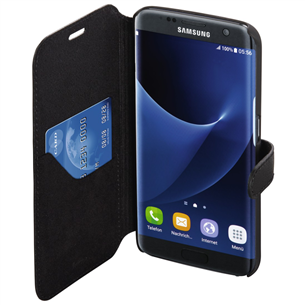 Galaxy S7 Edge leather folio case Hama