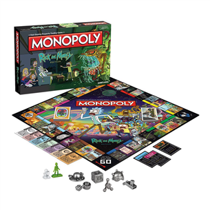 Настольная игра Monopoly - Rick and Morty