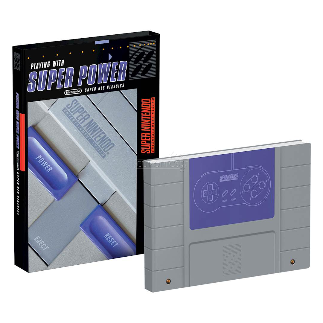 Книга Playing With Super Power: Super NES Classics