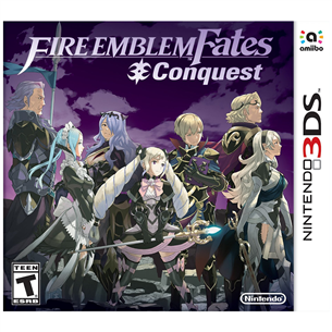 3DS game Fire Emblem Fates: Conquest