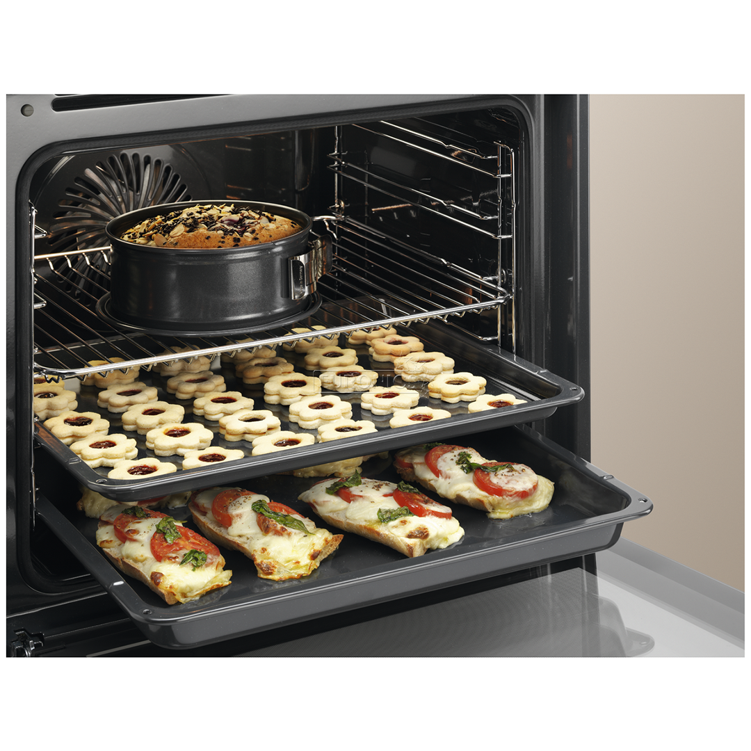 Gaasipliit elektriahjuga Electrolux (50 cm)