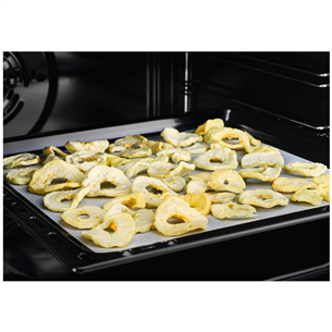 Gas cooker with electric oven Electrolux (50 cm)