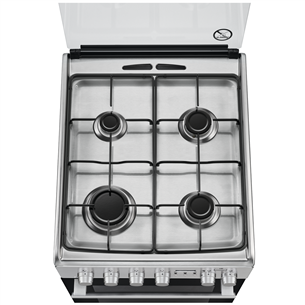 Gas cooker with electric oven Electrolux (50 cm)