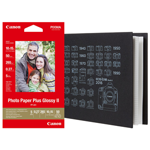 Photo paper + album Canon