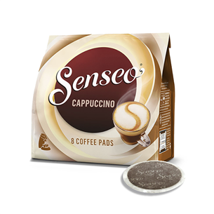 Кофейные подушечки SENSEO® CAPPUCCINO, JDE