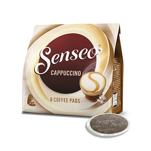 SENSEO® CAPPUCCINO kohvipadjad, JDE