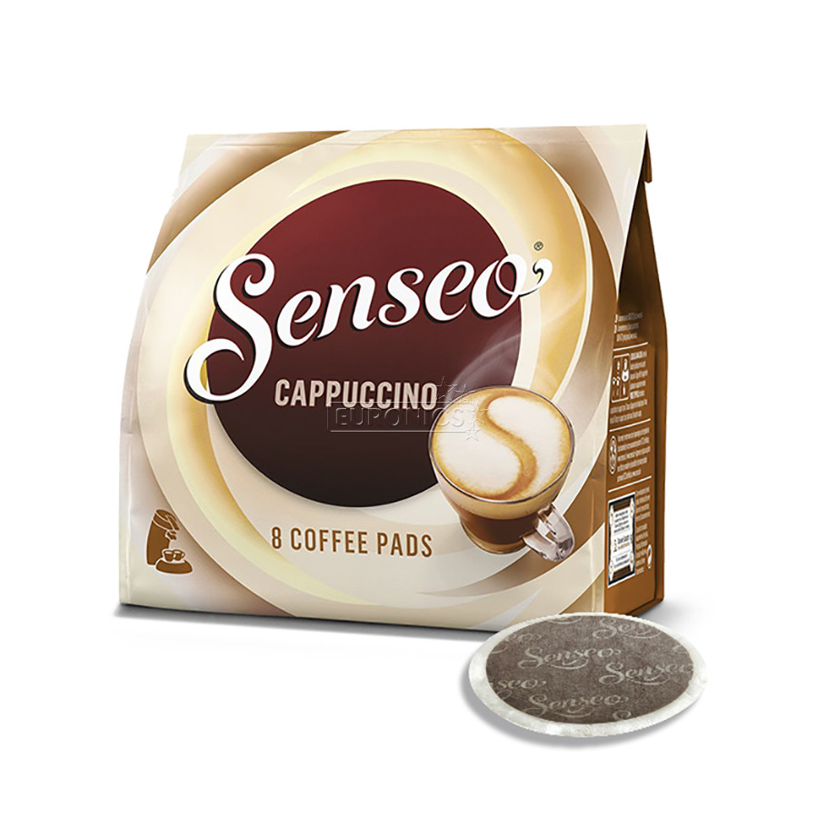 SENSEO® CAPPUCCINO coffee pads, JDE