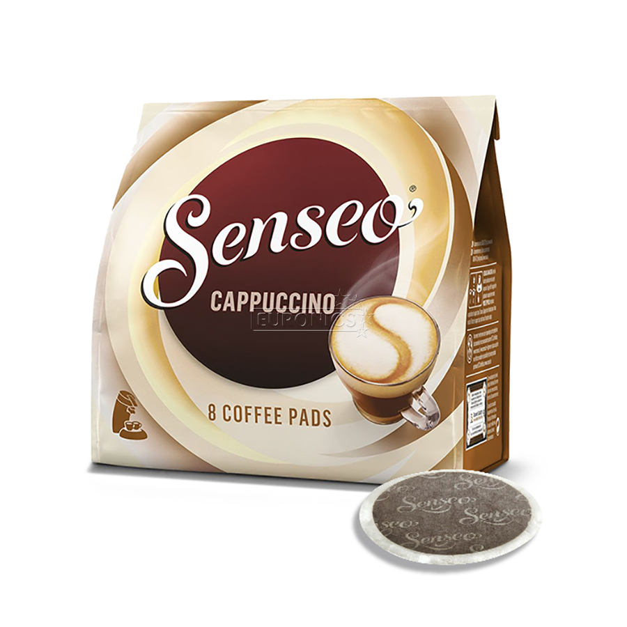 Кофейные подушечки SENSEO® CAPPUCCINO, JDE