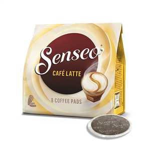 Kohvipadjad JDE SENSEO® cafe latte