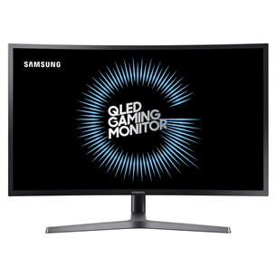 27" изогнутый WQHD QLED-монитор, Samsung
