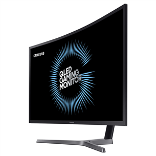 27" curved WQHD QLED  monitor Samsung