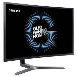 27" curved WQHD QLED  monitor Samsung