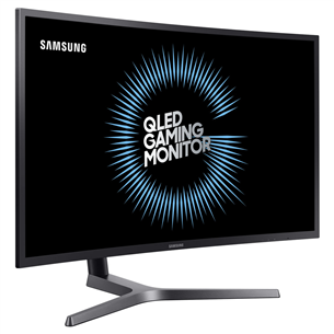 27" изогнутый WQHD QLED-монитор, Samsung