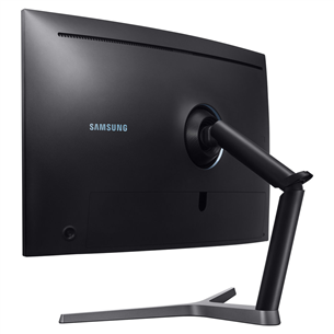 27" curved WQHD QLED  monitor Samsung