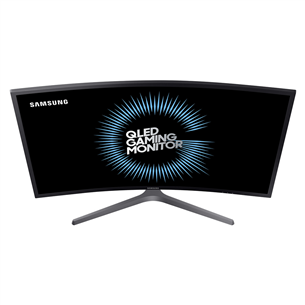 27" curved WQHD QLED  monitor Samsung