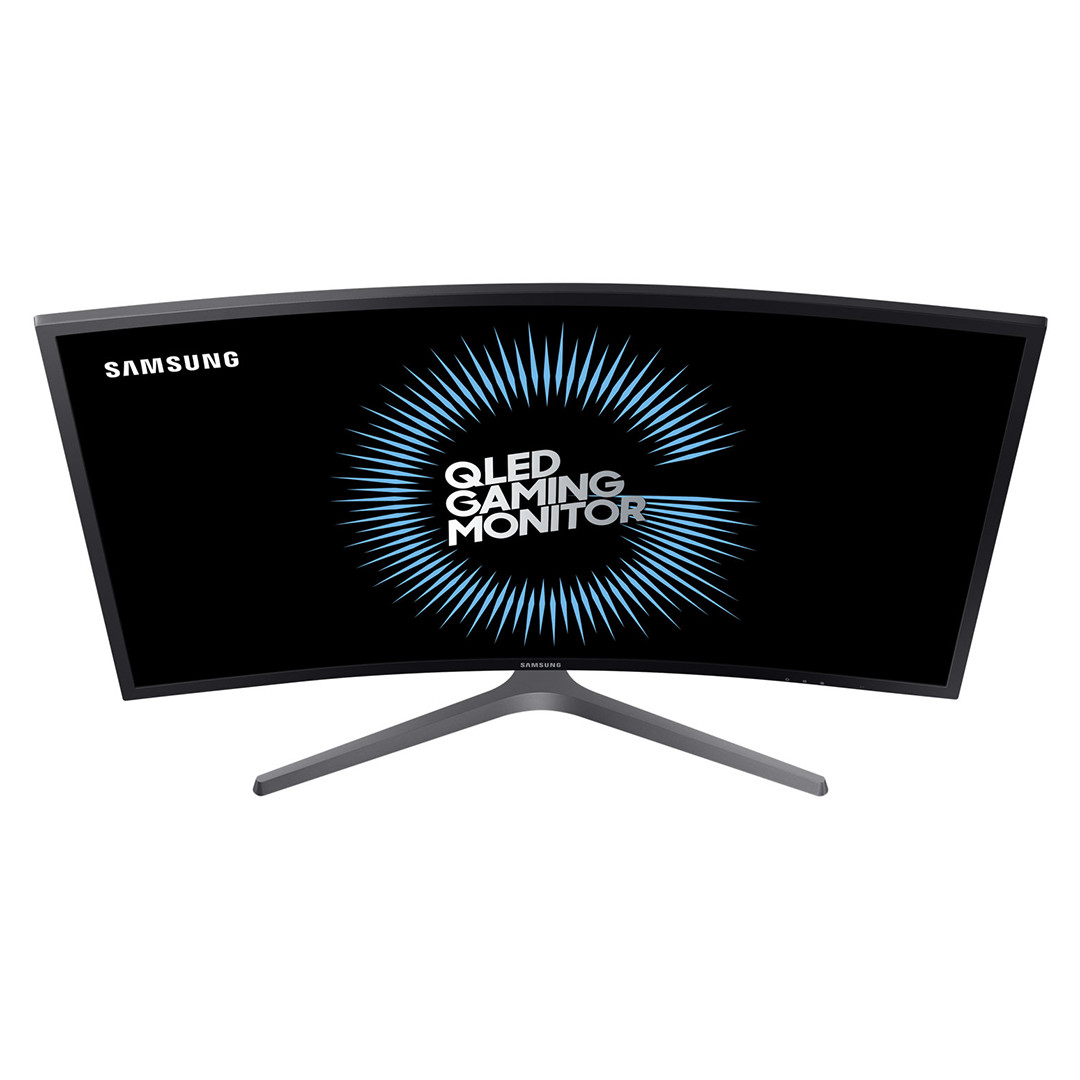 27" изогнутый WQHD QLED-монитор, Samsung