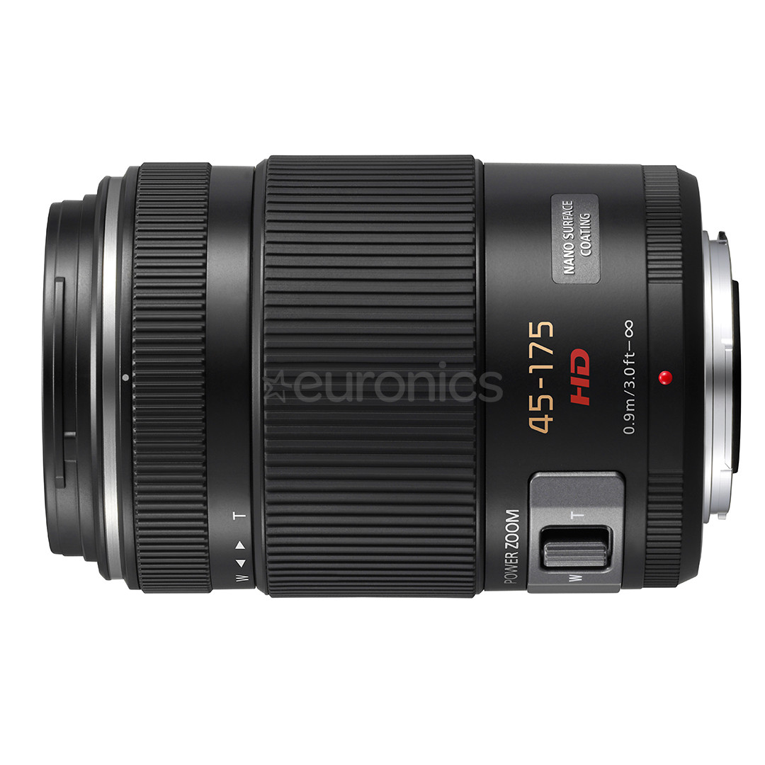 Objektiiv Panasonic Lumix G Vario 45-175 mm Power OIS
