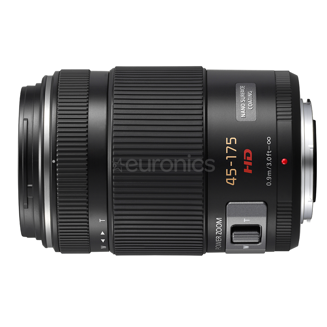 Objektiiv Panasonic Lumix G Vario 45-175 mm Power OIS