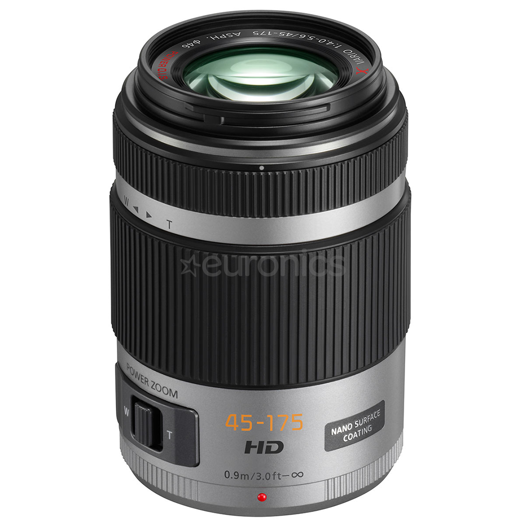Objektiiv Panasonic Lumix G Vario 45-175 mm Power OIS