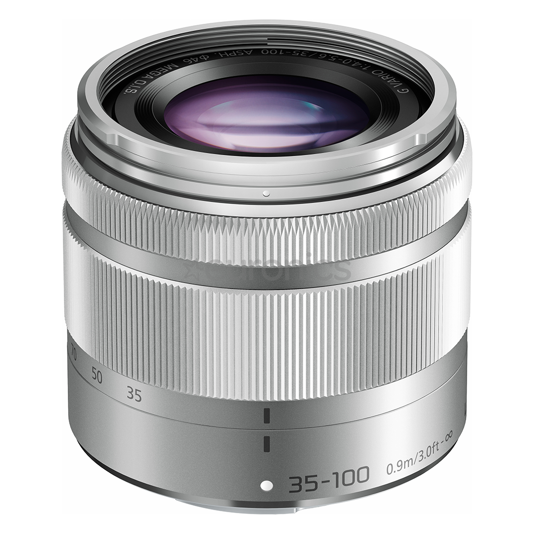 Panasonic Lumix G Vario 35-100 mm Mega OIS lens