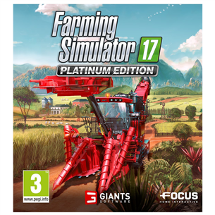 PC game Farming Simulator 17 Platinum Edition