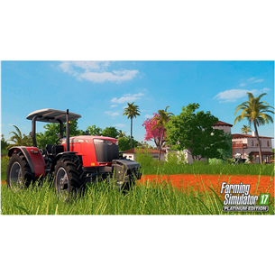 PS4 mäng Farming Simulator 17 Platinum Edition