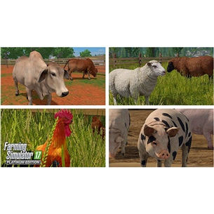 PS4 mäng Farming Simulator 17 Platinum Edition