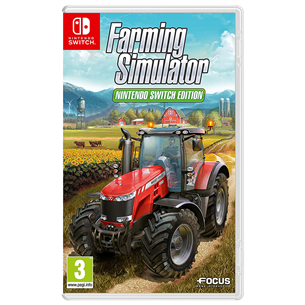 Switch mäng Farming Simulator