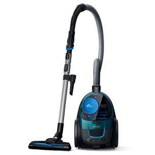 Philips PowerPro Compact, 900 W, bagless, green/black - Vacuum cleaner