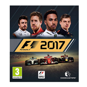 Компьютерная игра, F1 2017