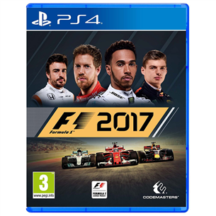 PS4 mäng F1 2017